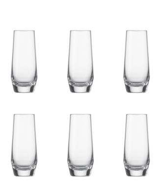 Pure Stemless Champagne Glasses, Set of 6