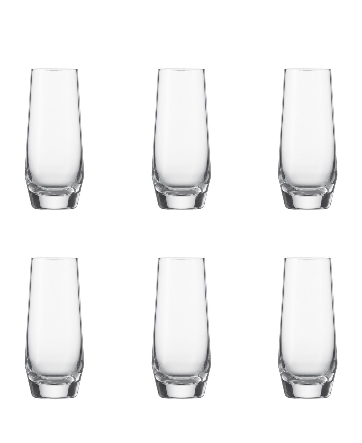 Zwiesel Glas Pure Stemless Champagne 8.3oz In Clear