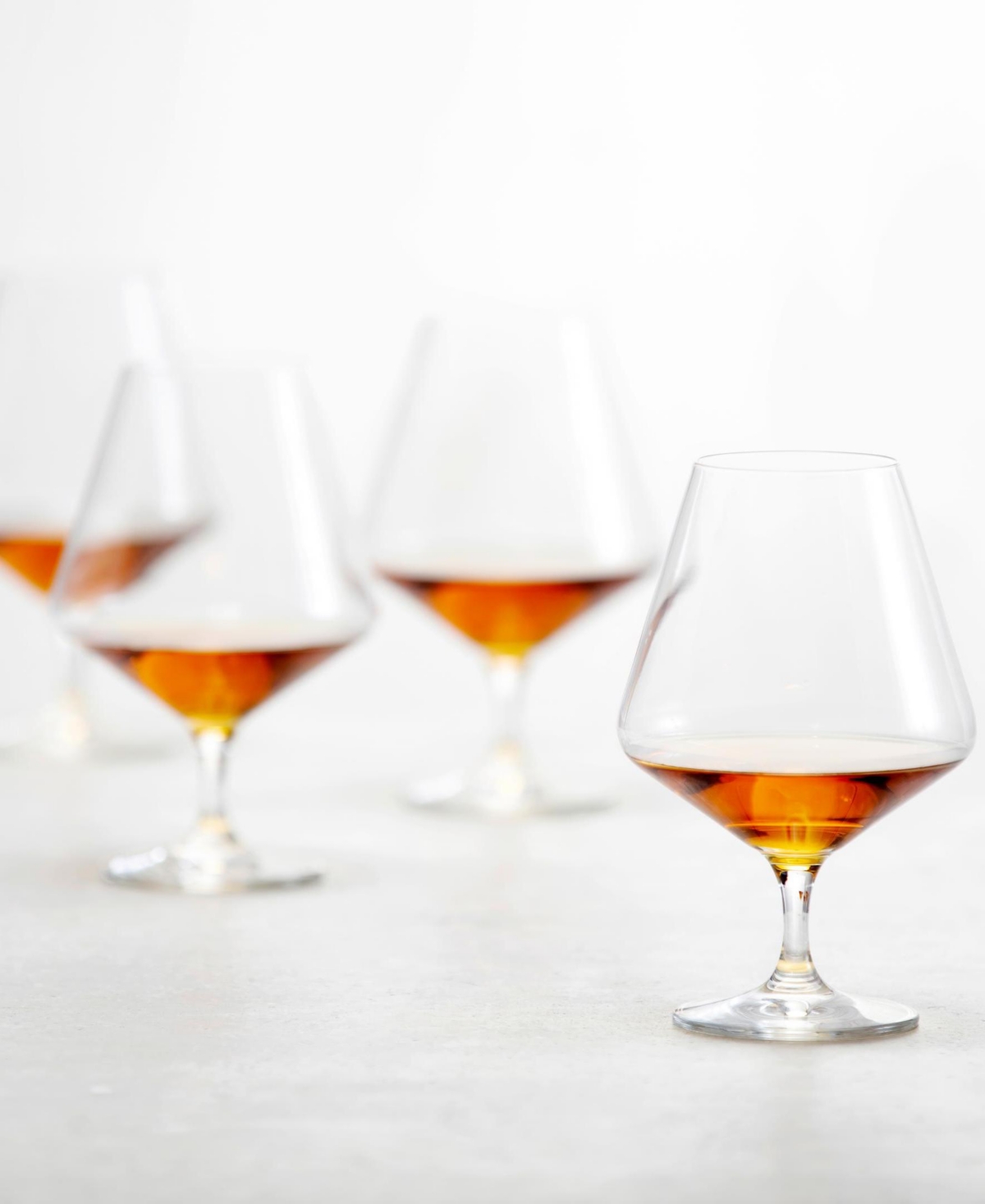 Fortessa Pure Cognac Glass 20.8oz In Clear
