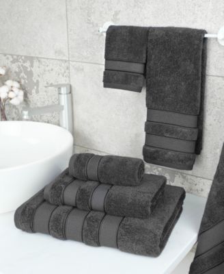 Salem Premium 100% Turkish Cotton 6 Piece Bath Towel Set