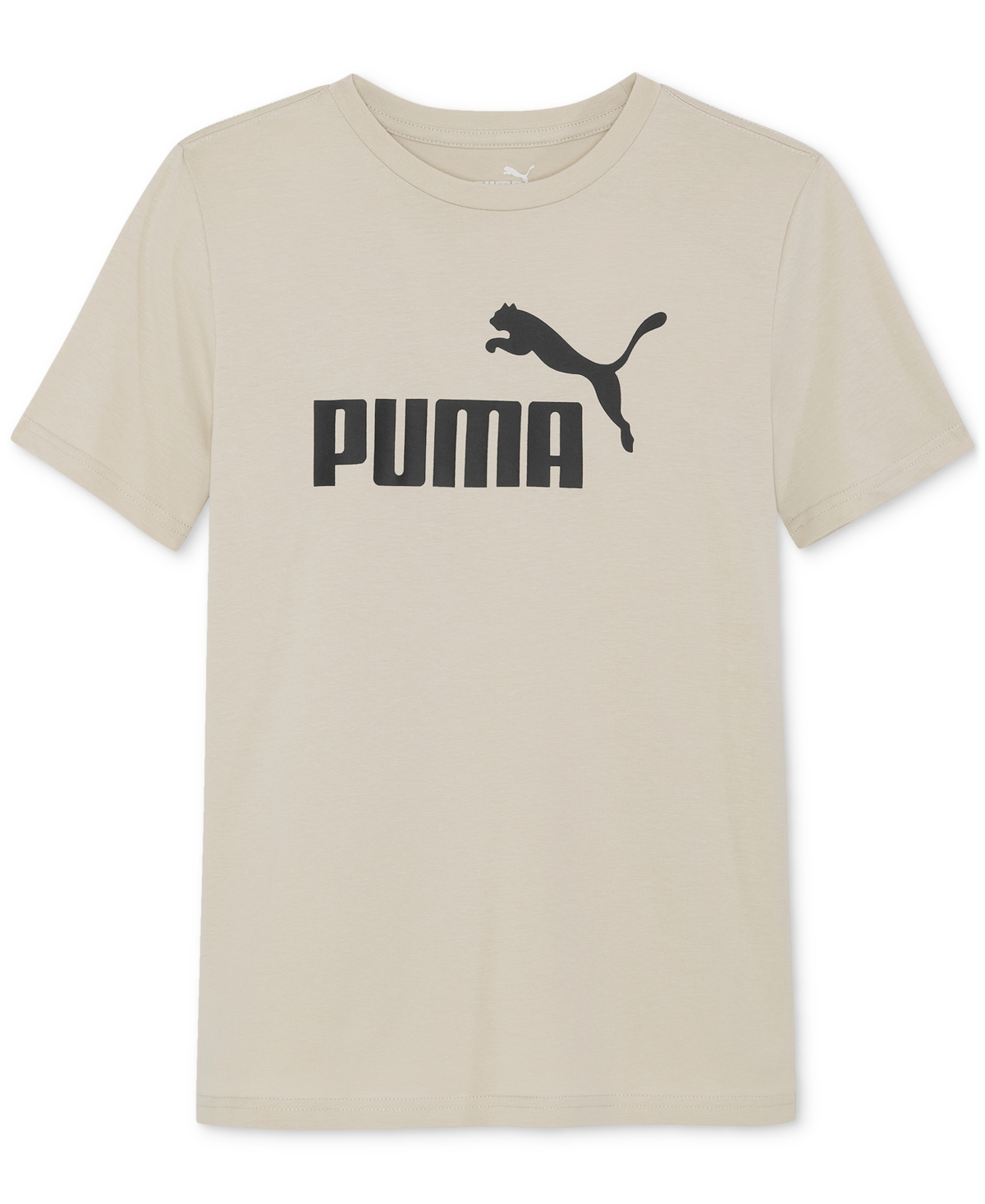 Puma Big Boys No 1 Logo Graphic Cotton T-Shirt