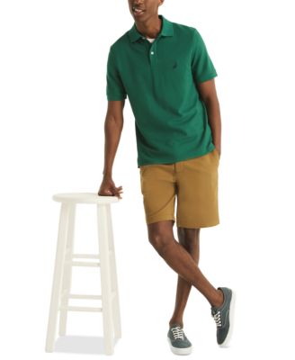 Men's Classic-Fit Performance Deck Polo Shirt