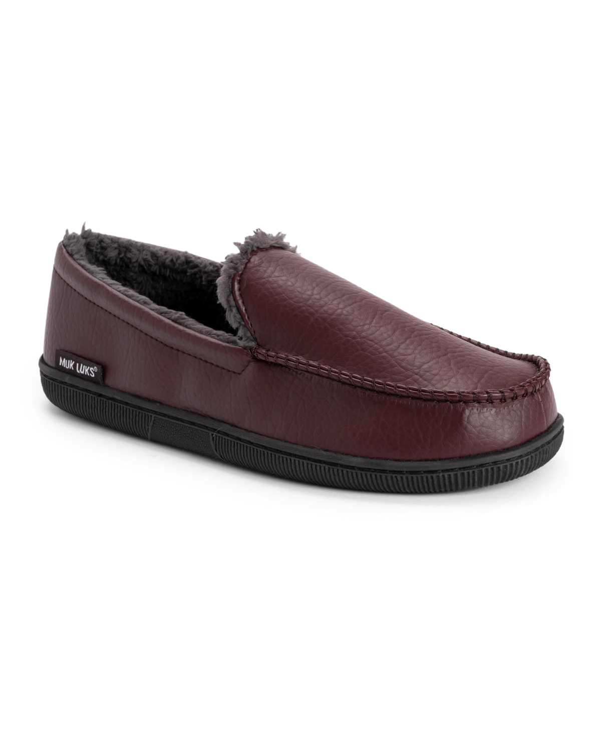 Men's Moccasin Slippers - Brown