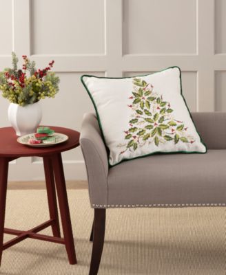 Lenox - Holiday Tree Decorative Pillow, 18" x 18"