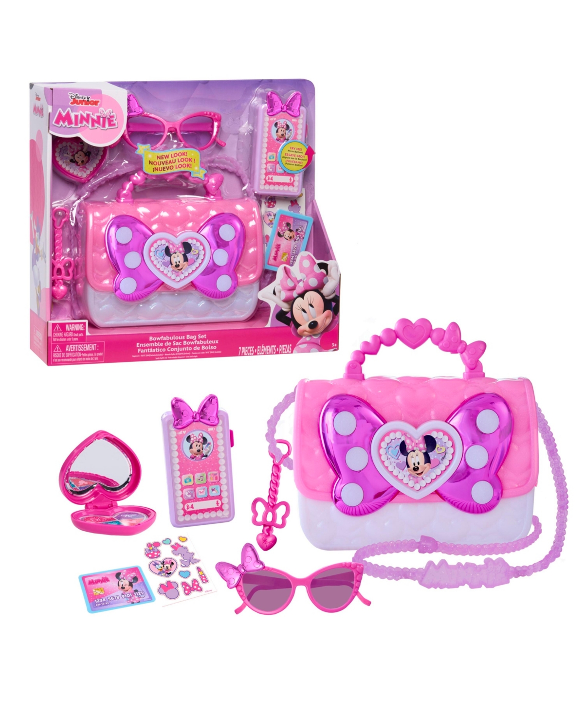 Minnie Mouse Inside Out 2 Disney Junior  Bowfabulous Bag Set In No Color