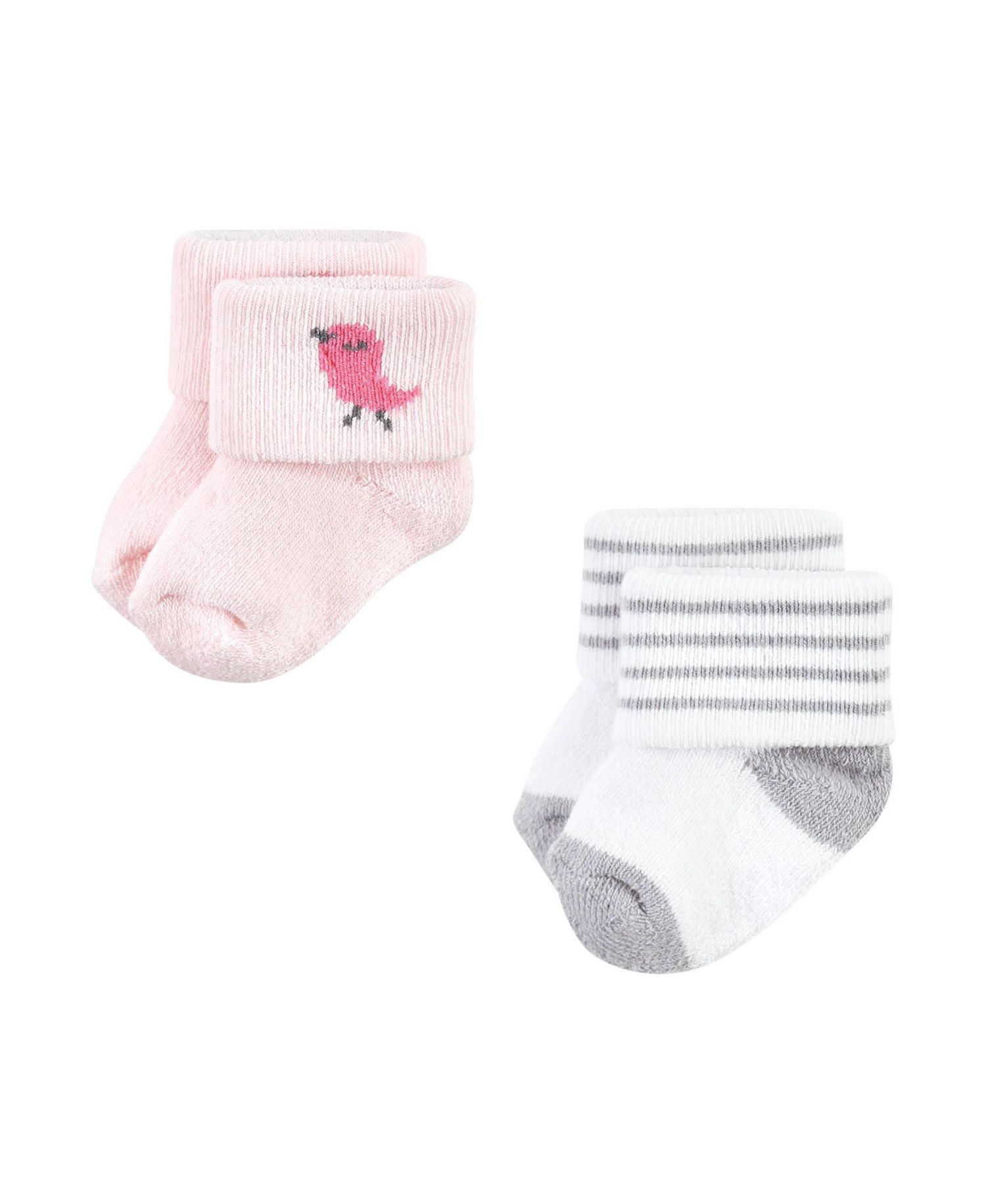 Baby Girls Hudson Grow With Me Socks 12pk