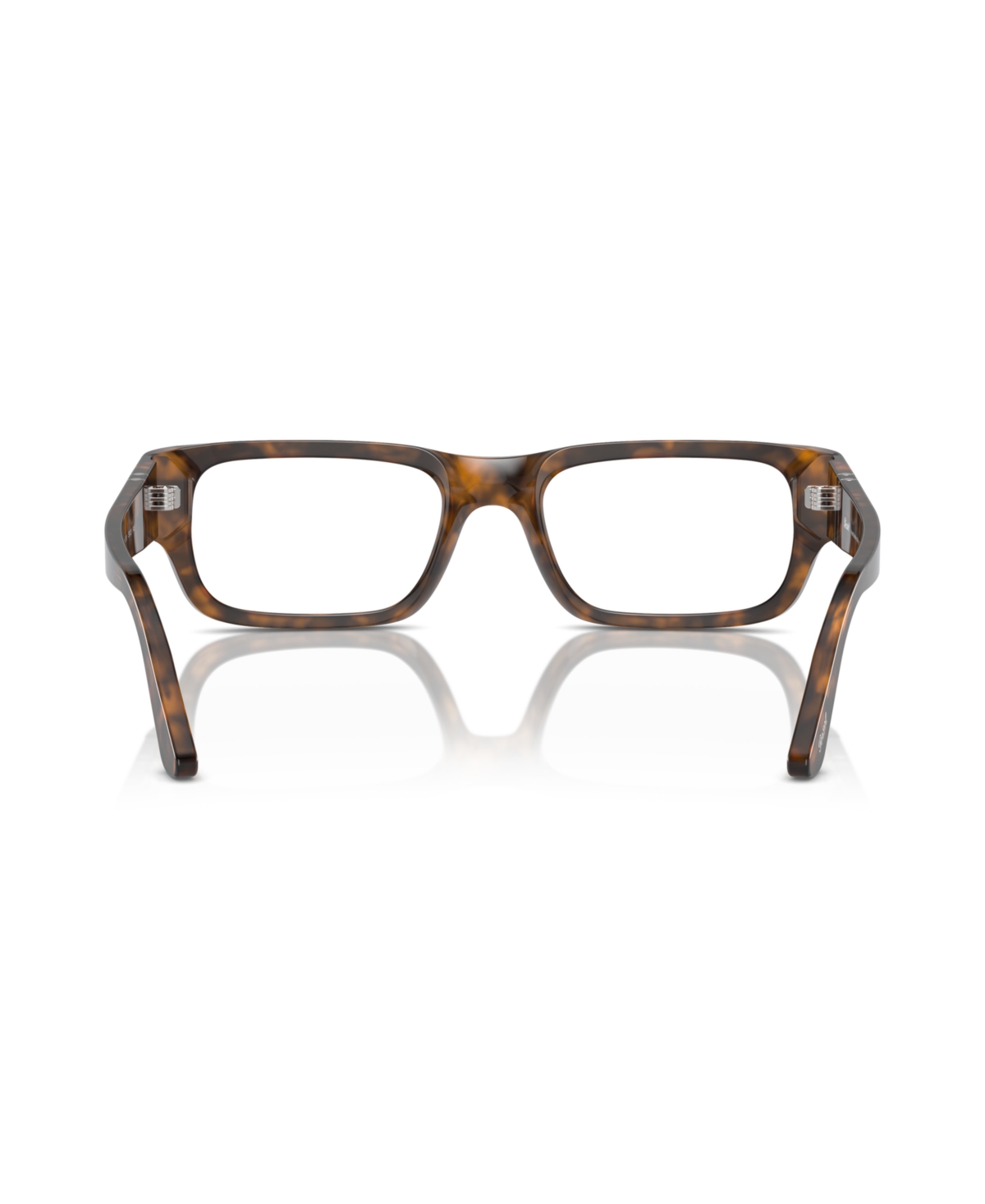 Persol Unisex Eyeglasses, O3347v In Brown Havana