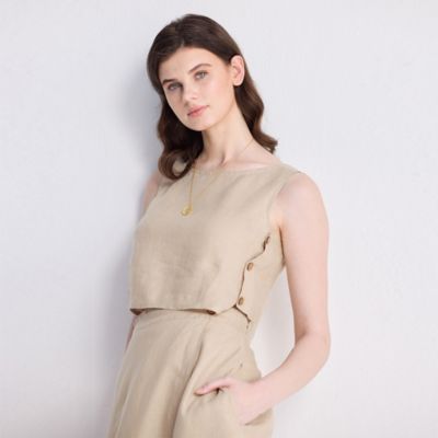 Women's Boxy Crop Top