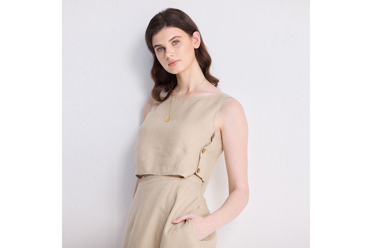 Women's Boxy Crop Top