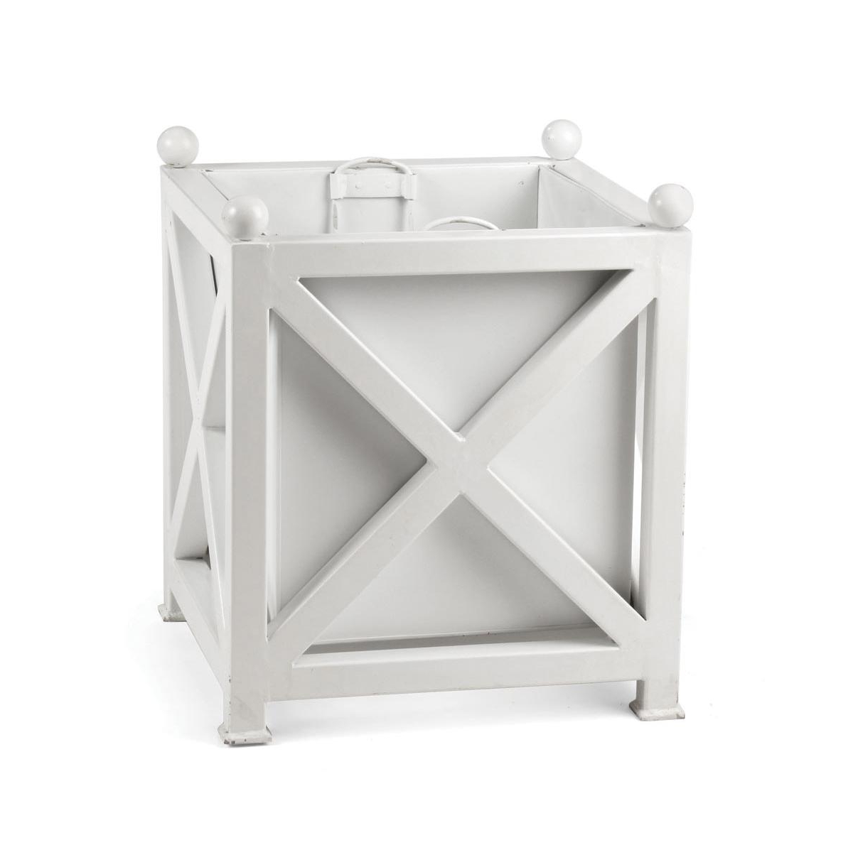 Paris Planter - White