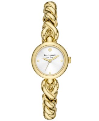 Kate Spade New York Women's Monroe 2024 Quartz Stainless Steel Jewelry Dress Watch