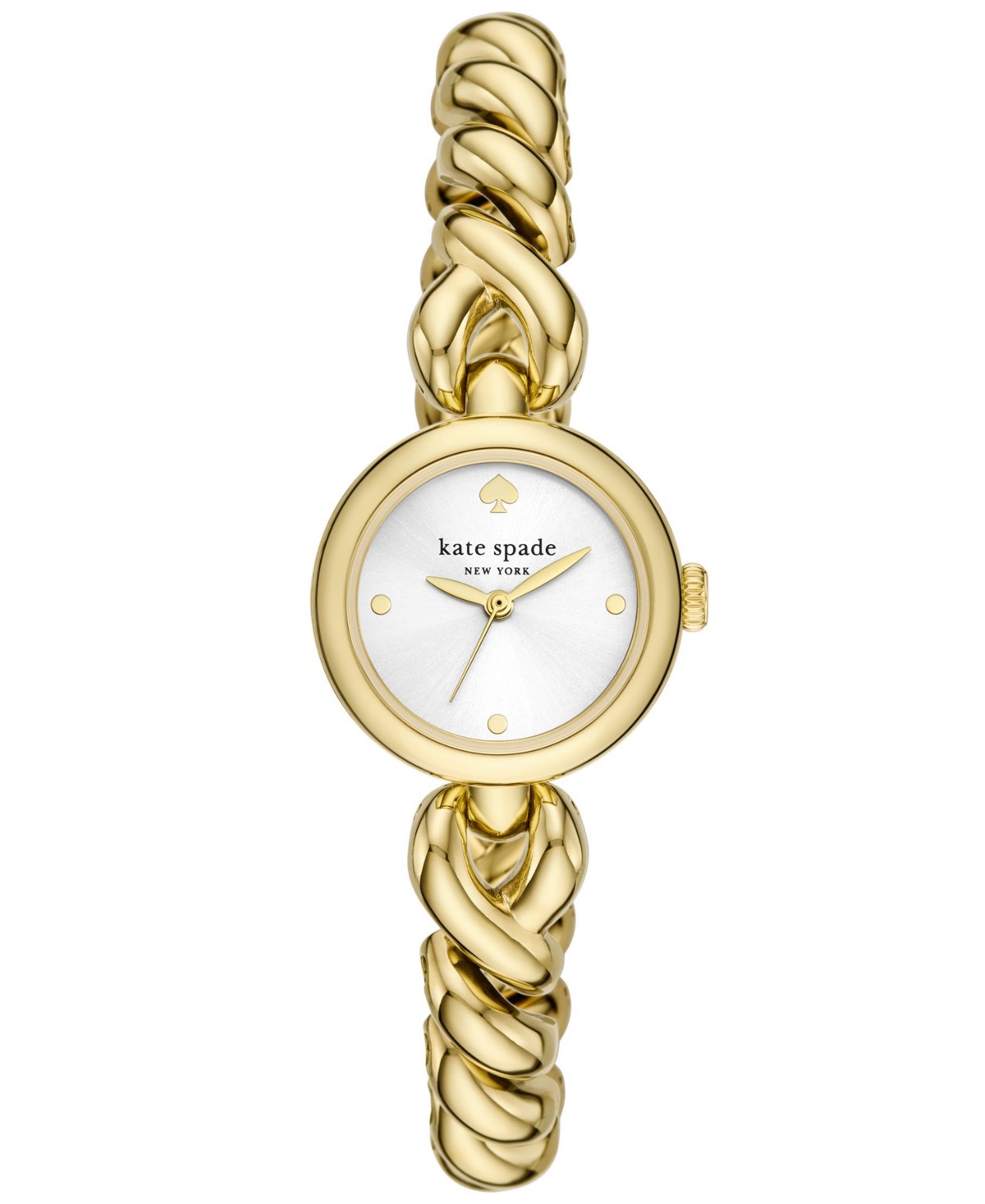Женские часы-браслет kate spade new york Monroe золотистые 24мм — фото 2
