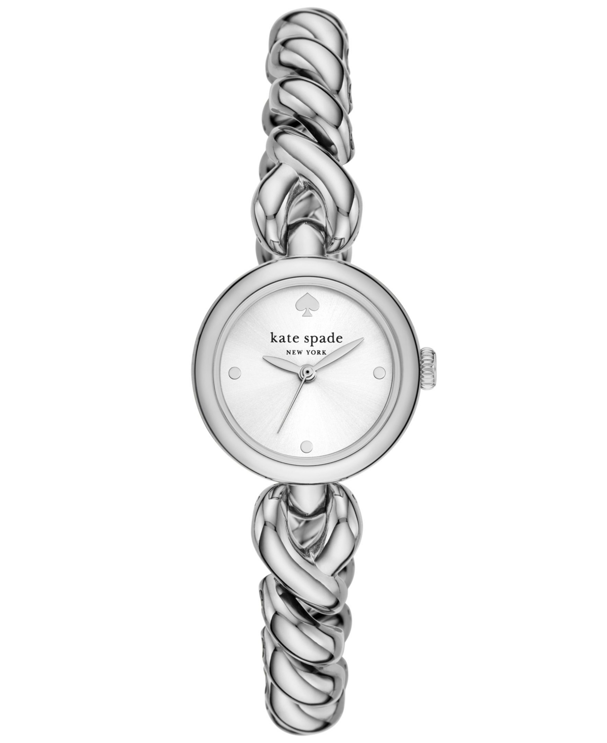 Women's Monroe Stainless Steel Bracelet Watch 24mm - Silver-tone
