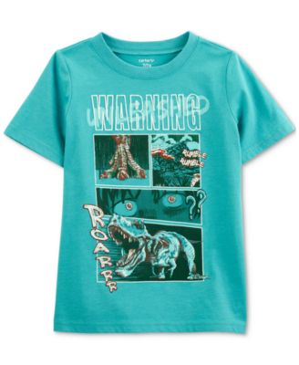 Carter's - Little & Big Boys Dinosaur Graphic Jersey T-Shirt