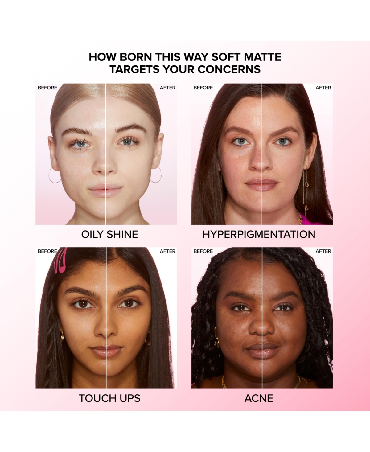 Too Faced Travel-size Born This Way Super Coverage Concealer In 01swan