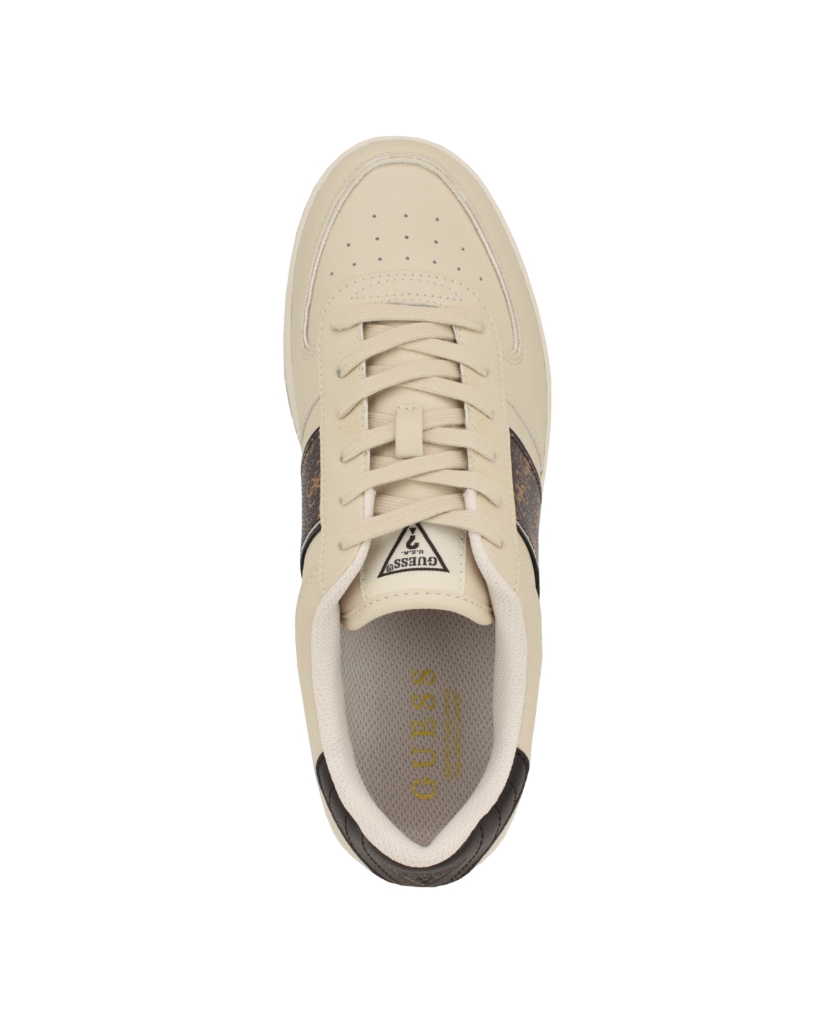Guess Men's Tandy Low Top Fashion Court Sneakers