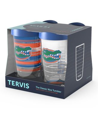 Tervis Florida Gators Four-Pack 16oz. Classic Tumbler Set