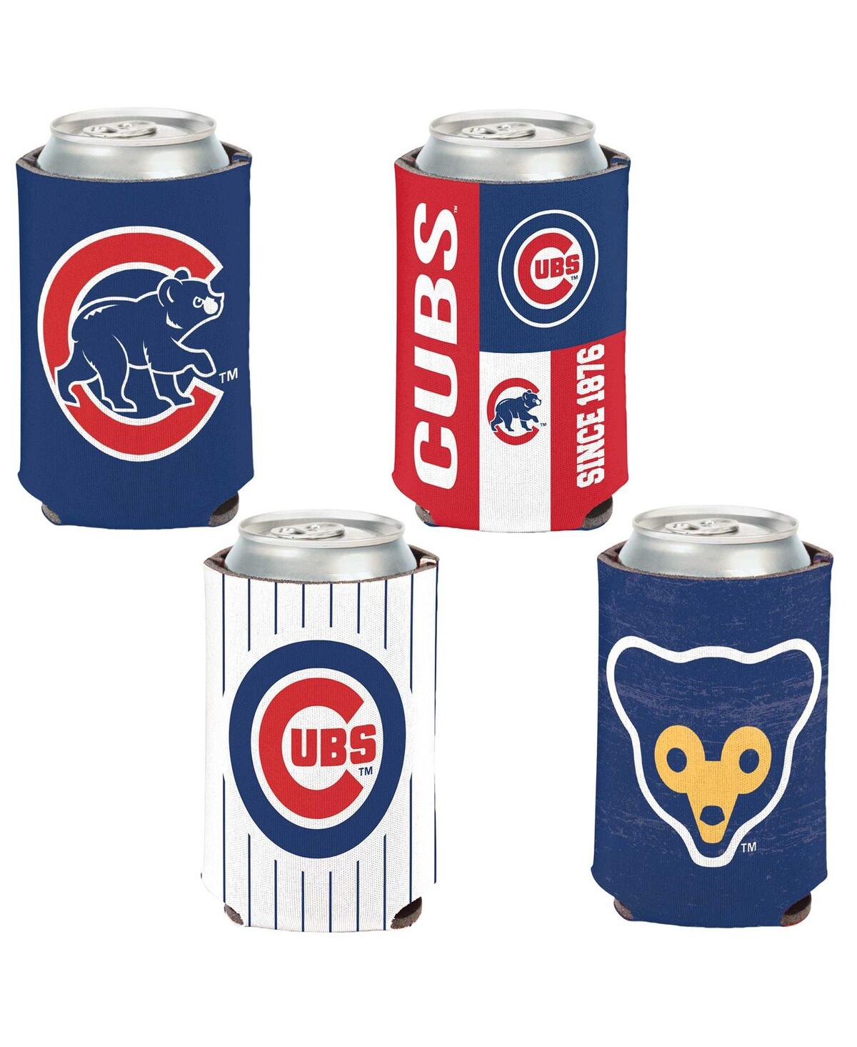 Wincraft Chicago Cubs 4-pack 12oz. Can Cooler Set In No Color