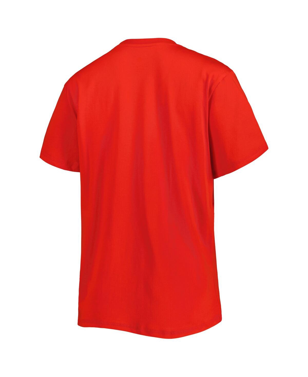 Adidas Women'sBayern Munich Dna T-Shirt - Red