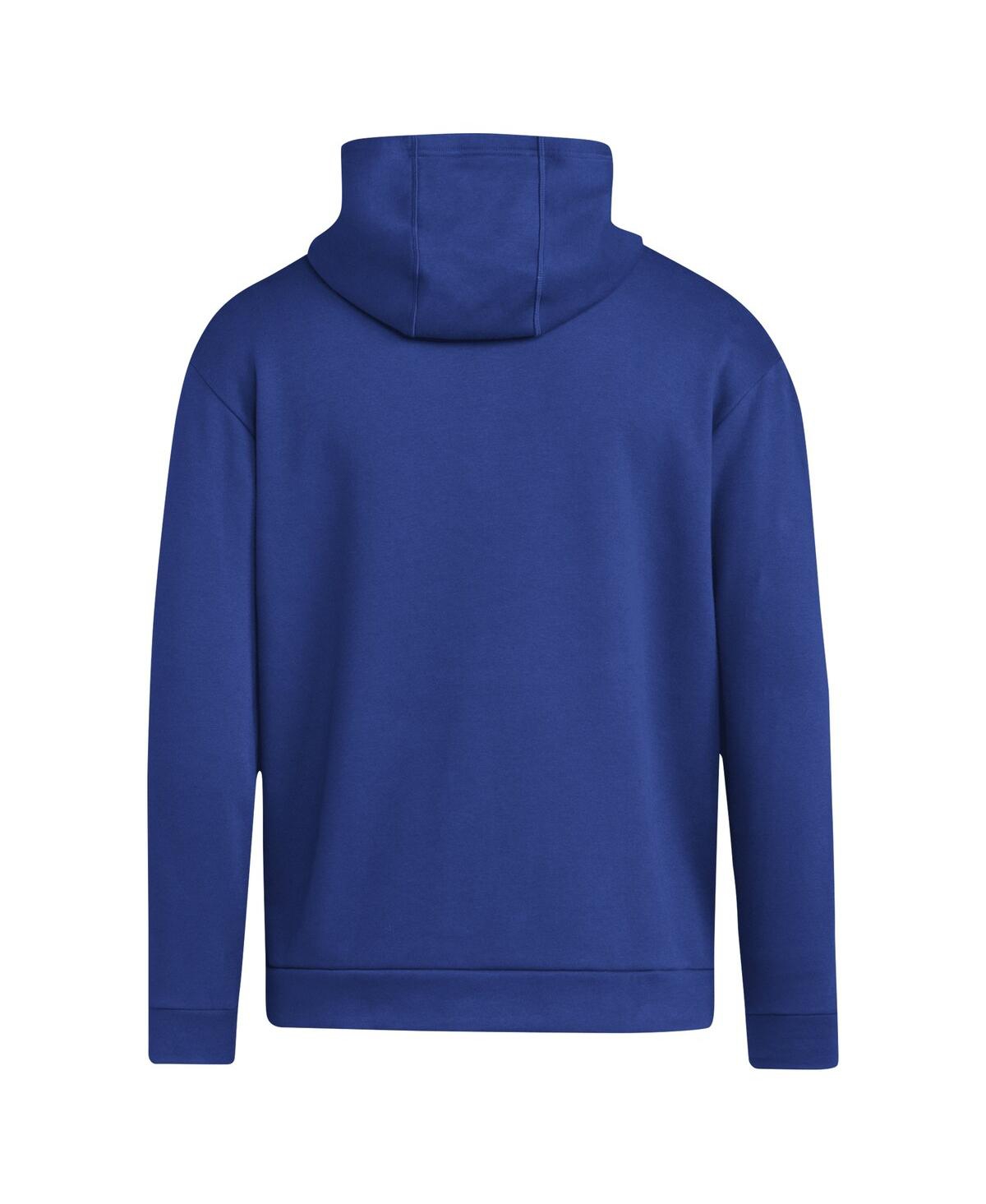 Adidas Men'sSweden National Team Crest Pullover Hoodie - Blue