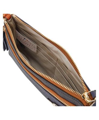 Women's Houston Astros Infield Double-Zip Wristlet