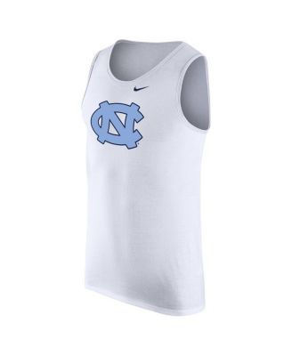Men's White North Carolina Tar Heels Tank Top
