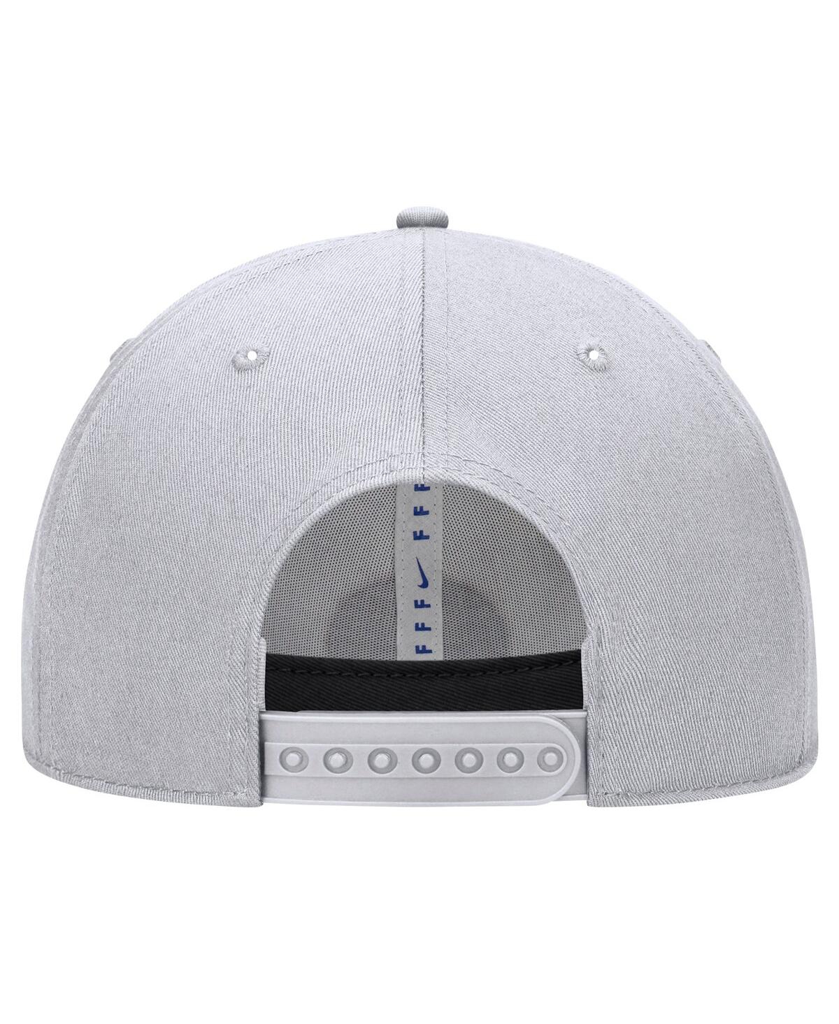 Nike Men'sFrance National Team Pro Snapback Hat - White