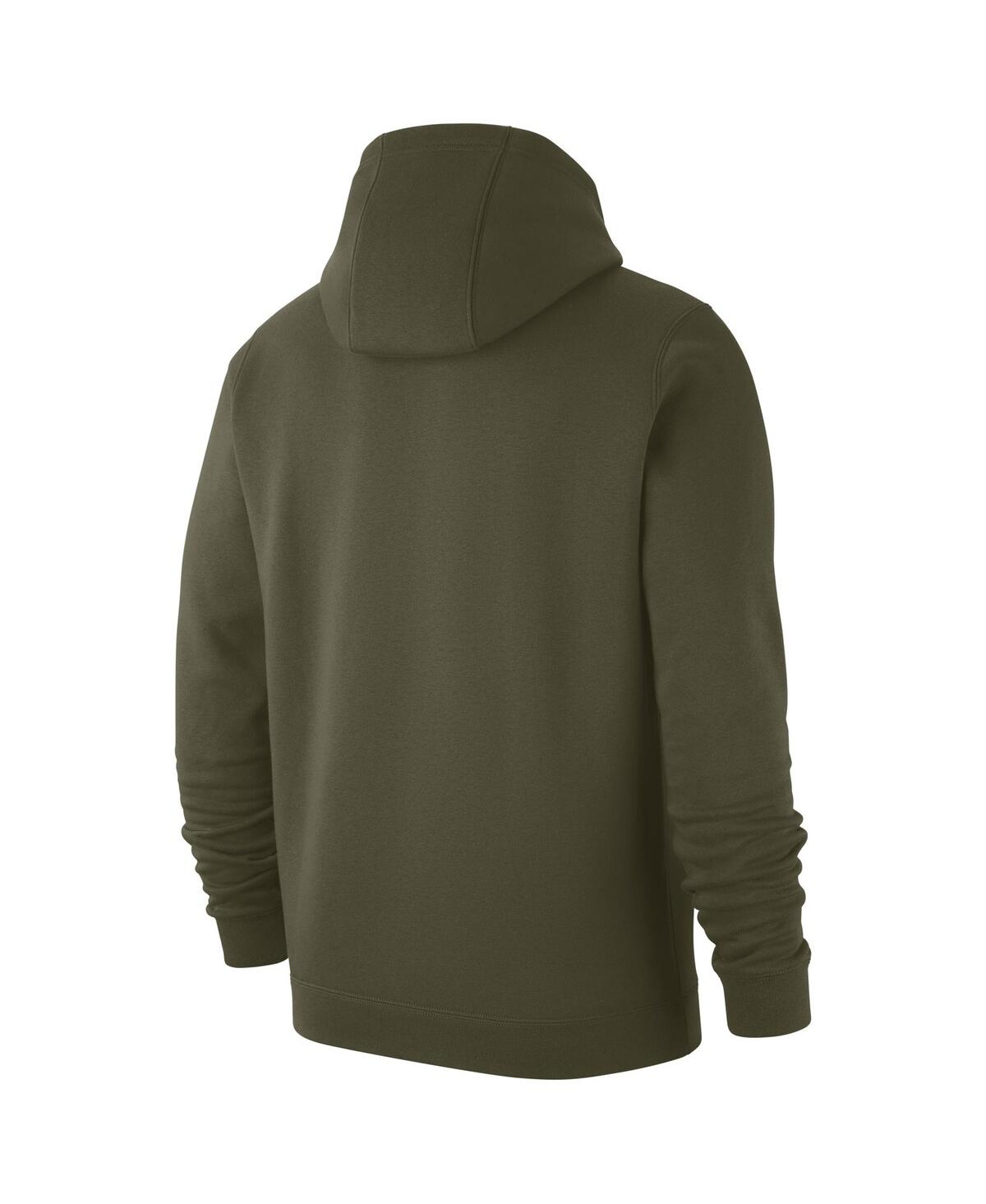 Nike Men'sVanderbilt Commodores Baseball Military Appreciation Pullover Hoodie - Olive