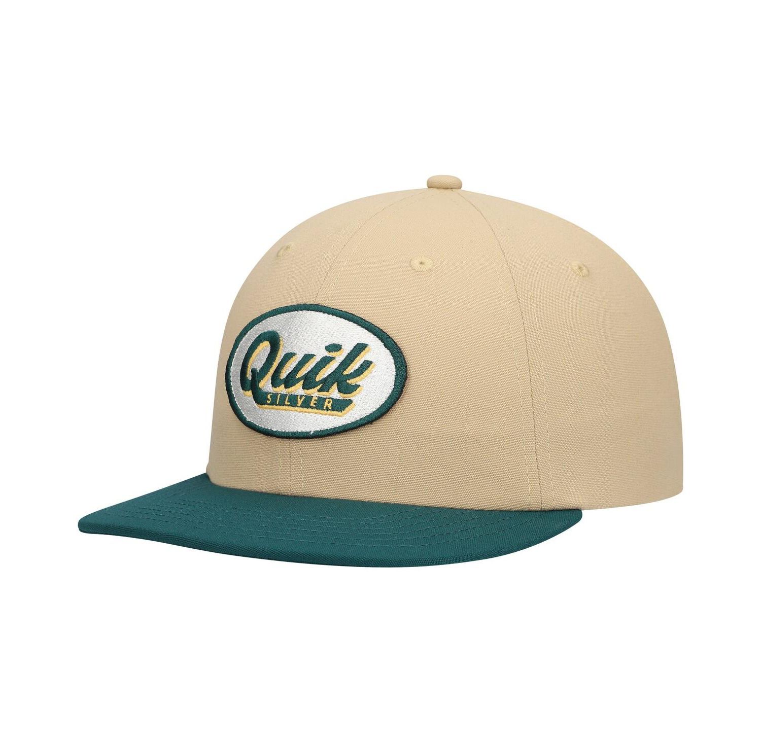 Men's Tan/Green Field Posture Adjustable Hat
