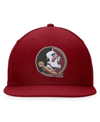 Men's Garnet Florida State Seminoles Fitted Hat