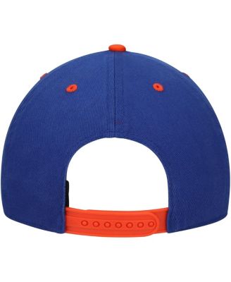 Men's Royal Florida Gators Double Header Hitch Adjustable Hat