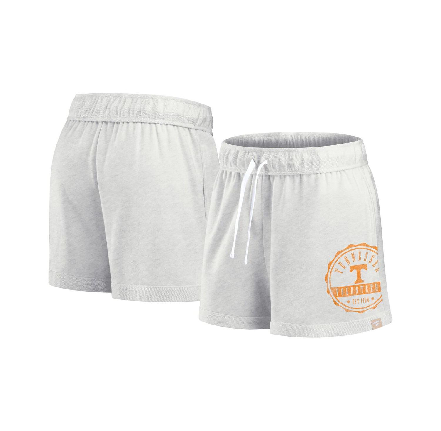 Women's Oatmeal Tennessee Volunteers Win Badge Shorts