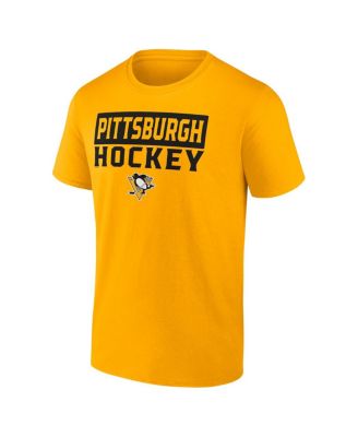 Men's Pittsburgh Penguins Serve Combo Pack T-Shirt