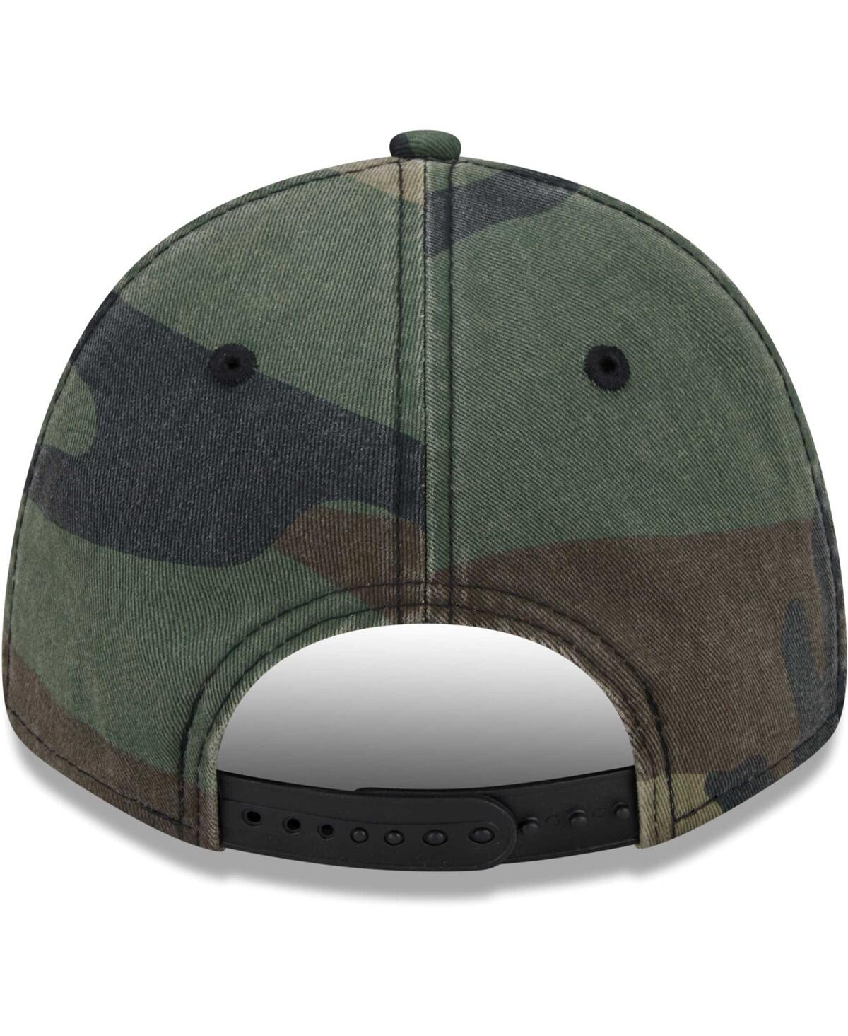 New Era Men's Camo Chicago White Sox Gameday 9forty Adjustable Hat In Camo