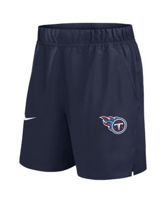 Men's Navy Tennessee Titans Blitz Victory Performance Shorts