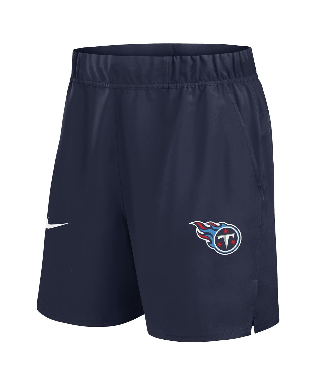 Nike Men's Navy Tennessee Titans Blitz Victory Performance Shorts In Navy