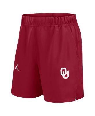 Men's Crimson Oklahoma Sooners Primetime Victory Performance Shorts