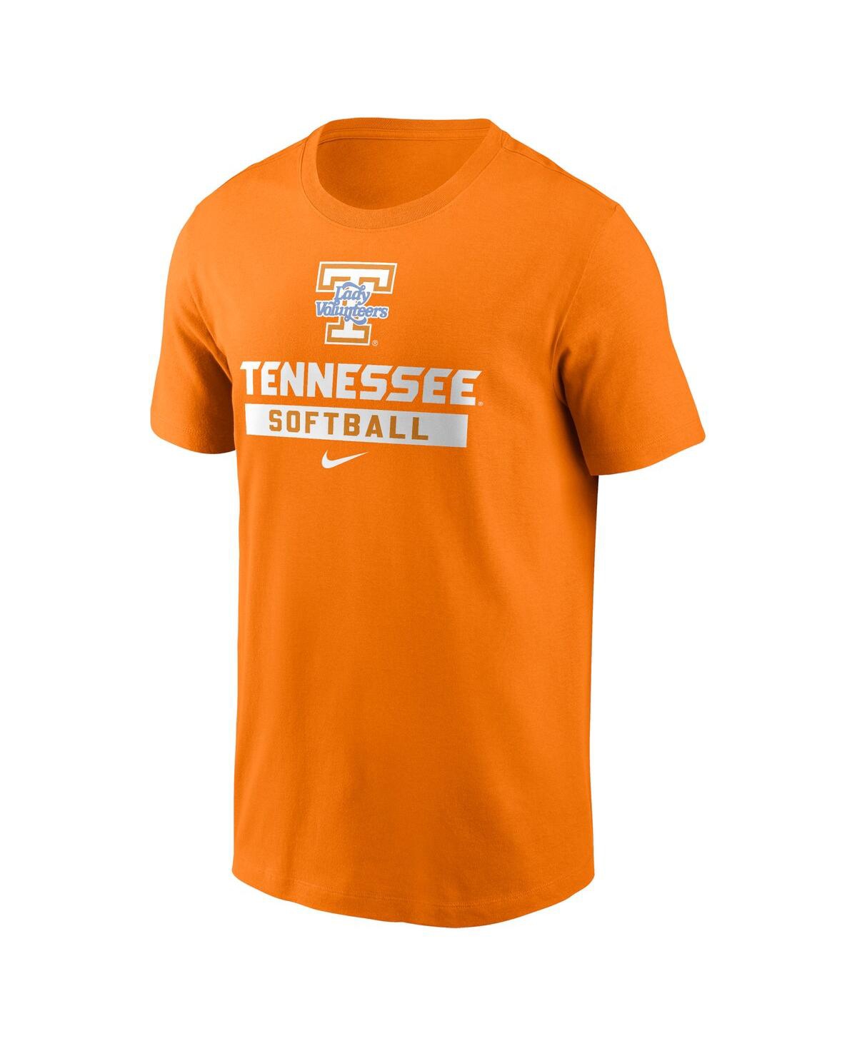 NIKE MEN'S TENNESSEE ORANGE TENNESSEE VOLUNTEERS SOFTBALL T-SHIRT