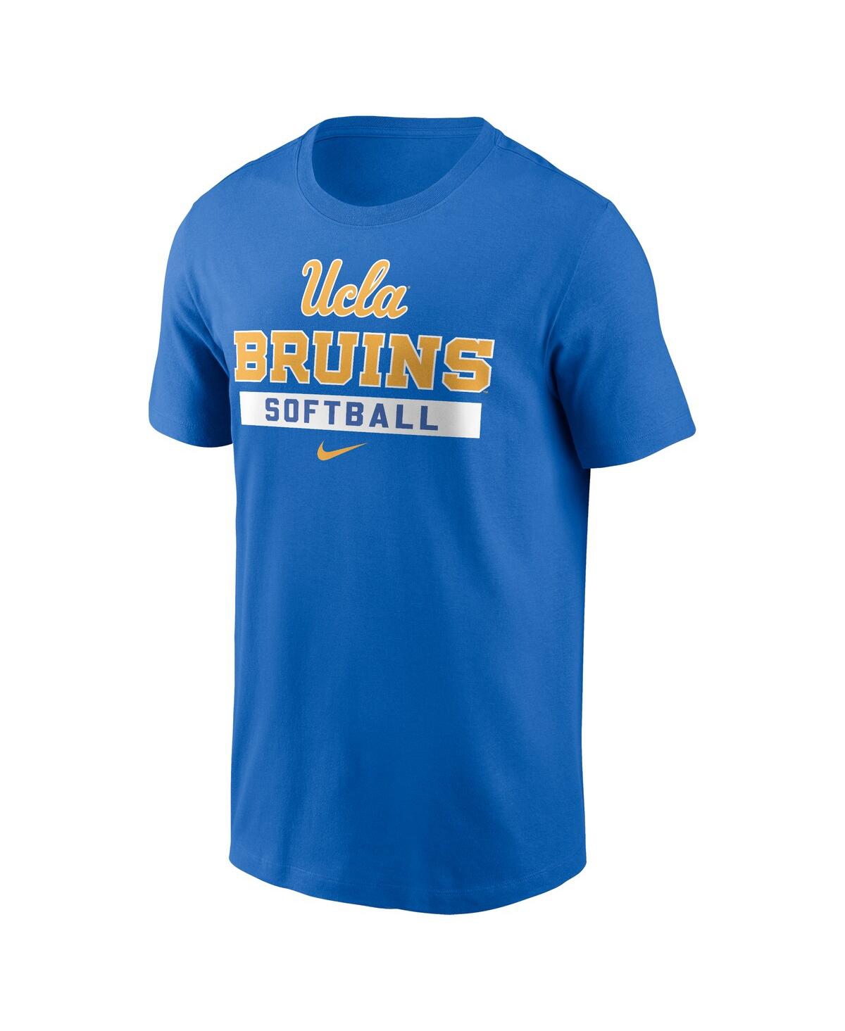 Nike Men'sUcla Bruins Softball T-Shirt - Blue