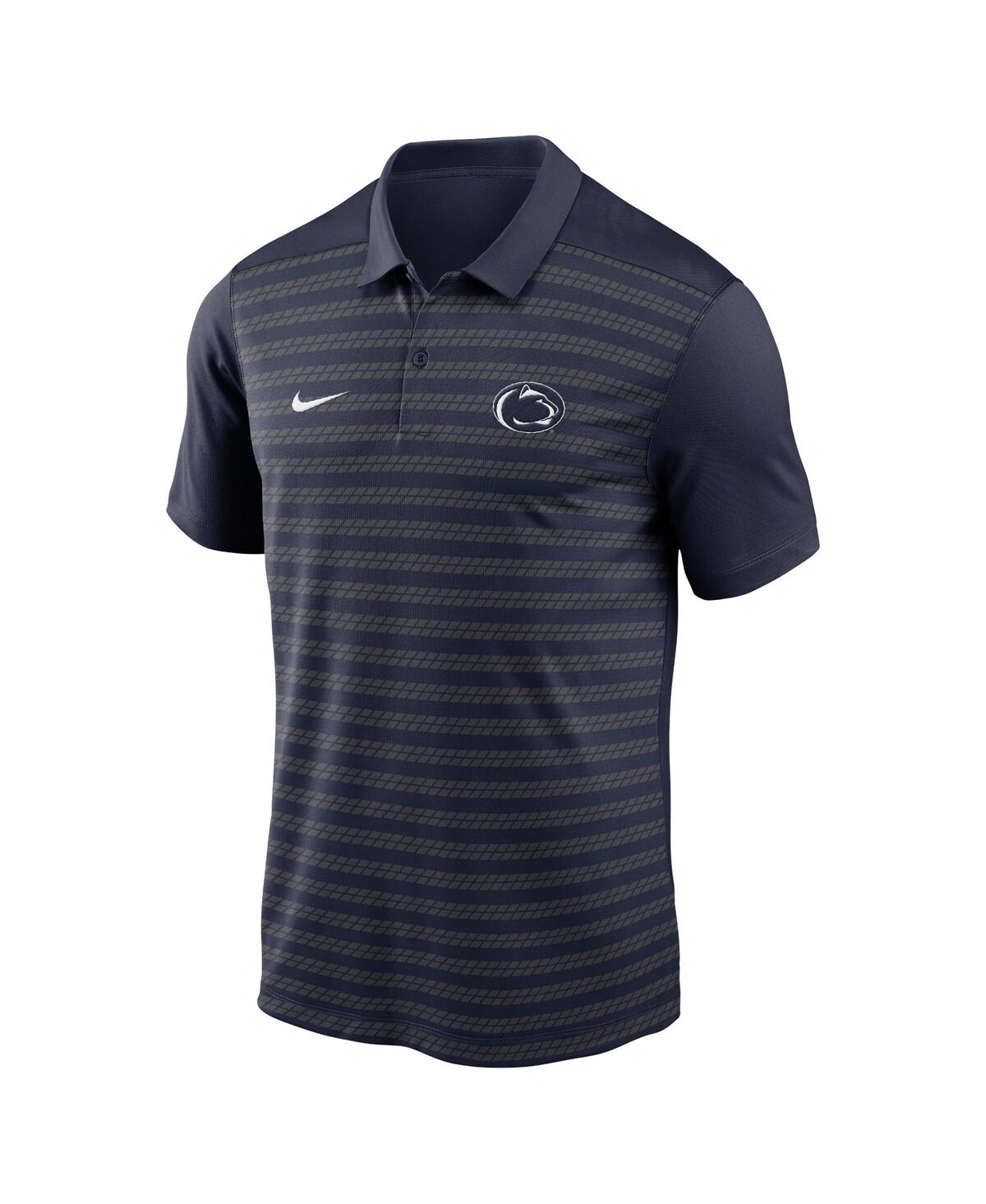 Nike Men'sPenn State Nittany Lions 2024 Early Season Coaches Sideline Performance Polo - Navy