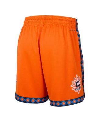 Women's Orange Connecticut Sun On-Court Victory Performance Shorts