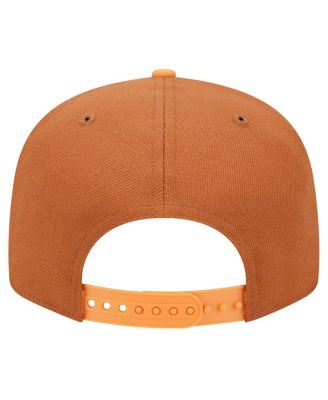 Men's Brown Cincinnati Reds Spring Color Two-Tone 9FIFTY Snapback Hat