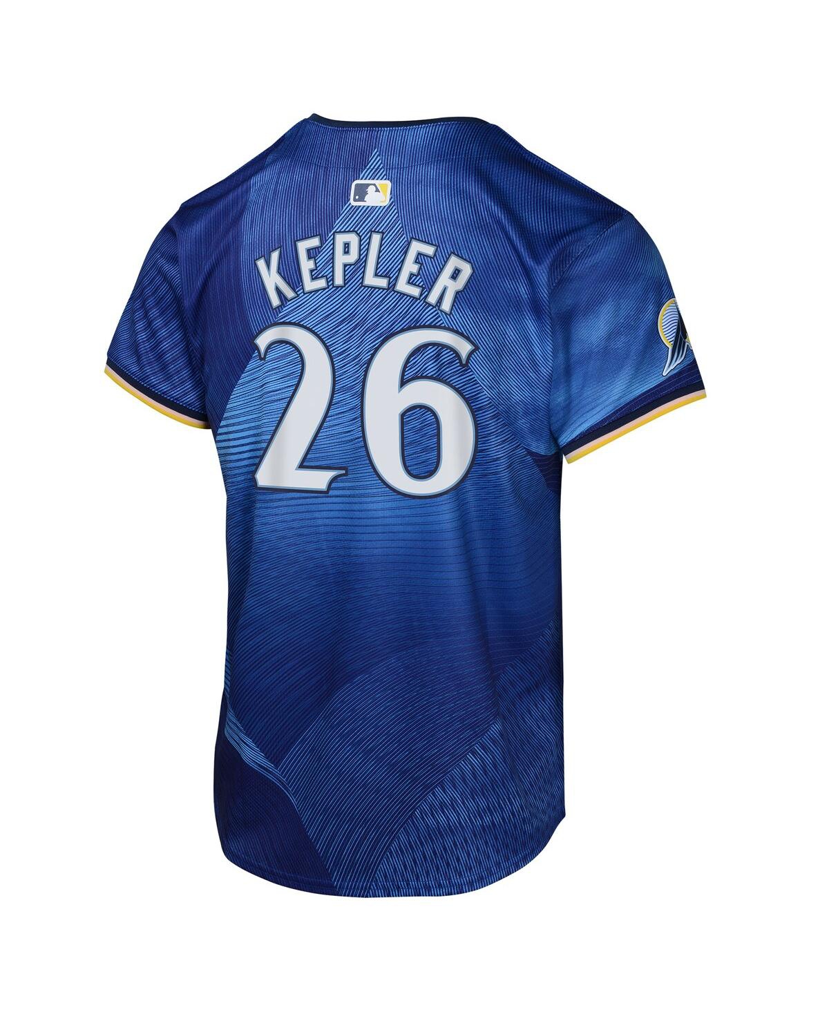 Nike Big Boys and Girls Max KeplerMinnesota Twins 2024 City Connect Limited Jersey - Royal
