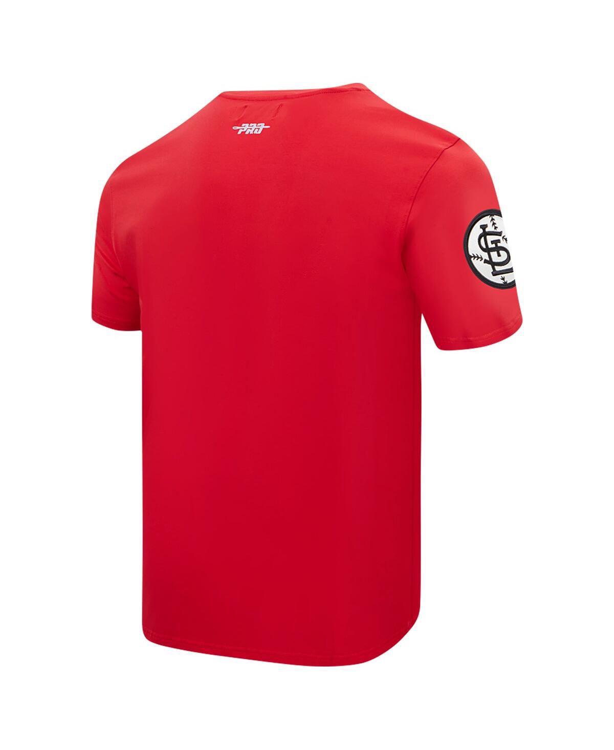 Shop Pro Standard Men's Red St. Louis Cardinals 2024 Rickwood Classic T-shirt