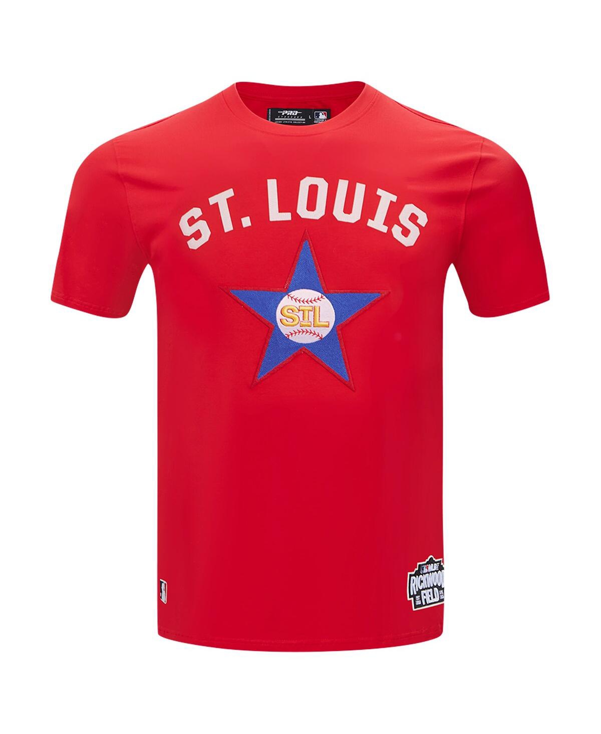 Shop Pro Standard Men's Red St. Louis Cardinals 2024 Rickwood Classic T-shirt