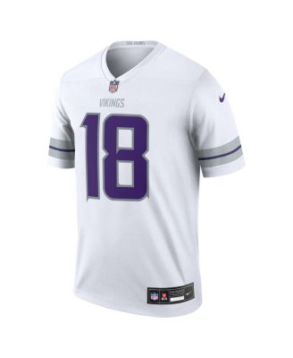 Men's Justin Jefferson Minnesota Vikings Alternate Legend Player Jersey