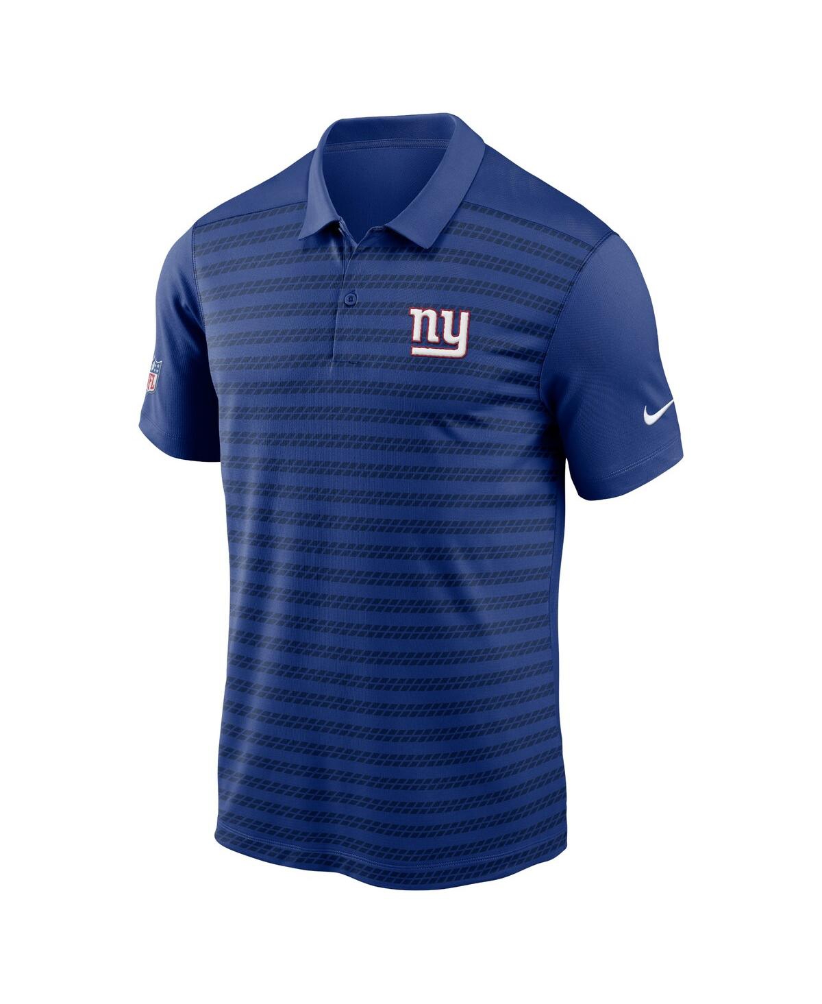 Nike Men's Royal New York Giants 2024 Sideline Victory Performance Polo In Royal