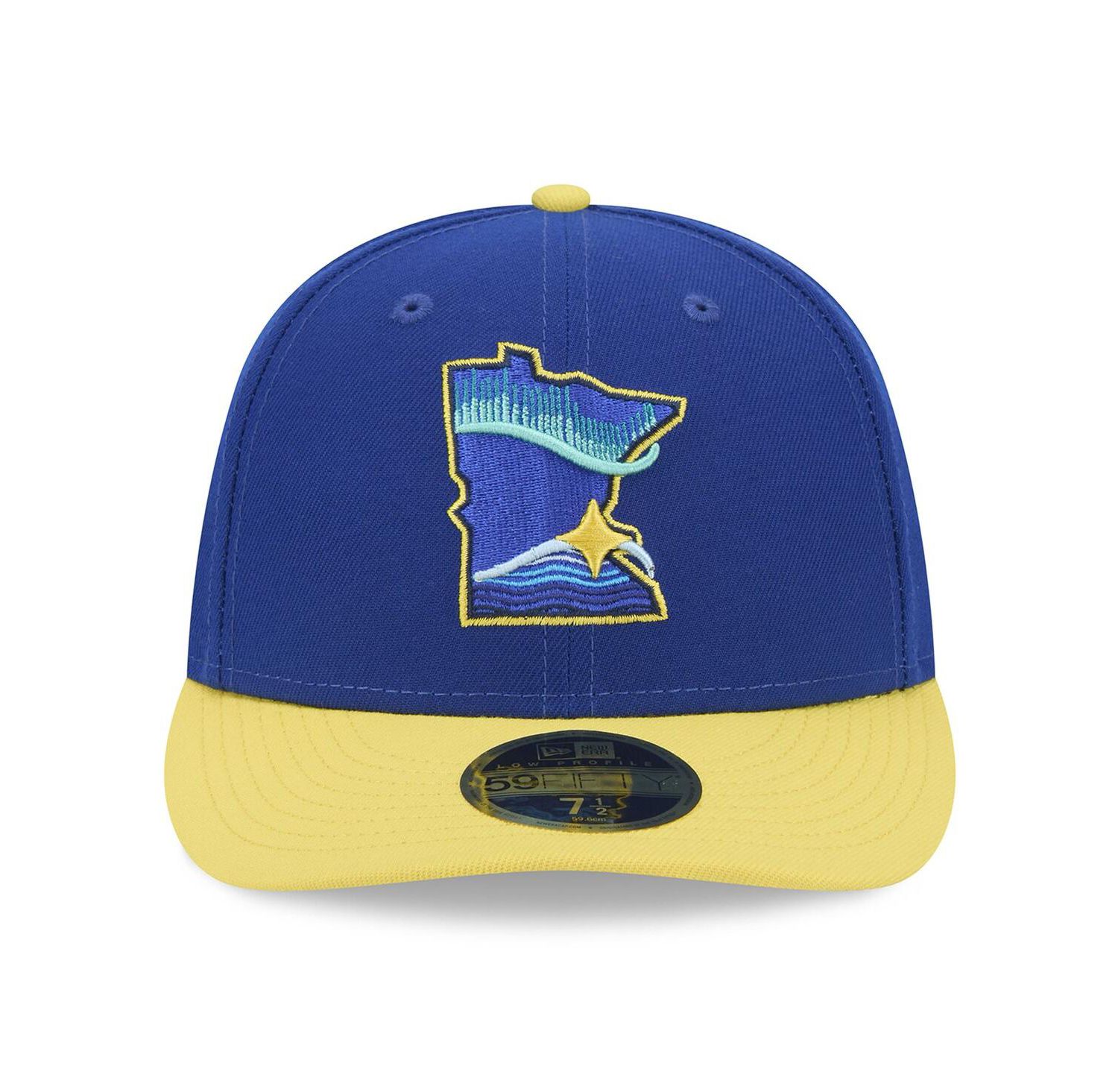 Men's Royal Minnesota Twins 2024 City Connect 59FIFTY Low Profile Fitted Hat