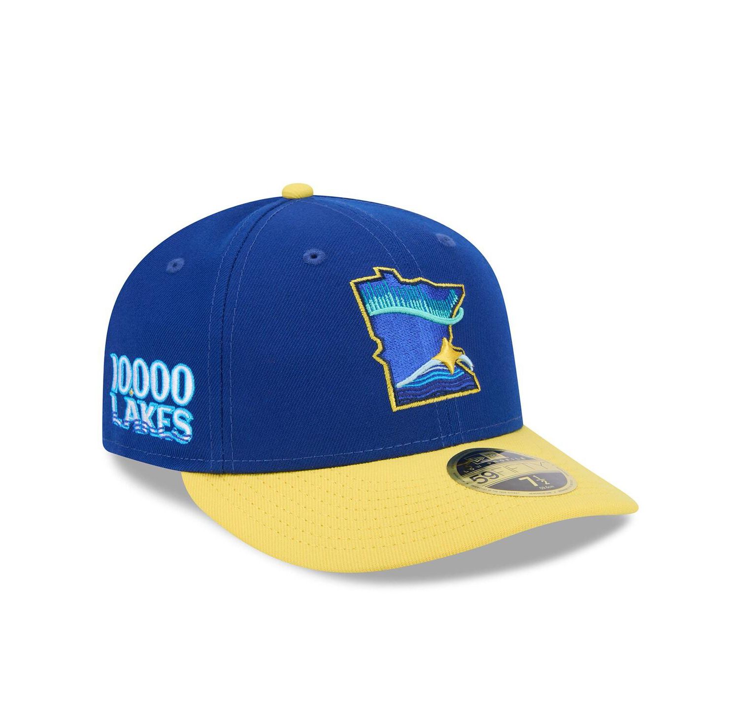 Men's Royal Minnesota Twins 2024 City Connect 59FIFTY Low Profile Fitted Hat