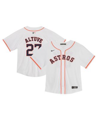 Nike Baby Jose Altuve White Houston Astros Game Jersey Macy s